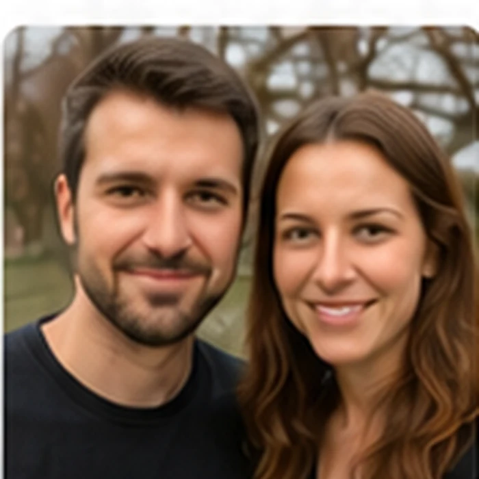 Ángel y Roxi, creadores de Descubre Polonia