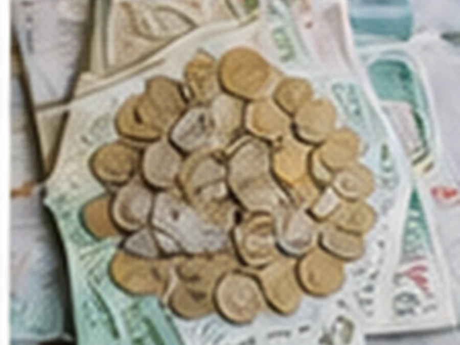 Monedas y billetes polacos