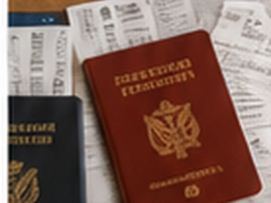 Pasaportes y documentación para viajar
