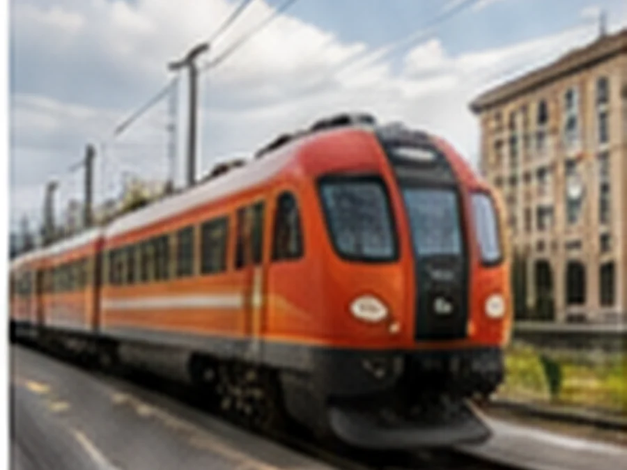 Tren regional en Polonia