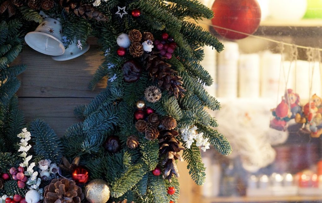 Mercadillo navideño en Polonia