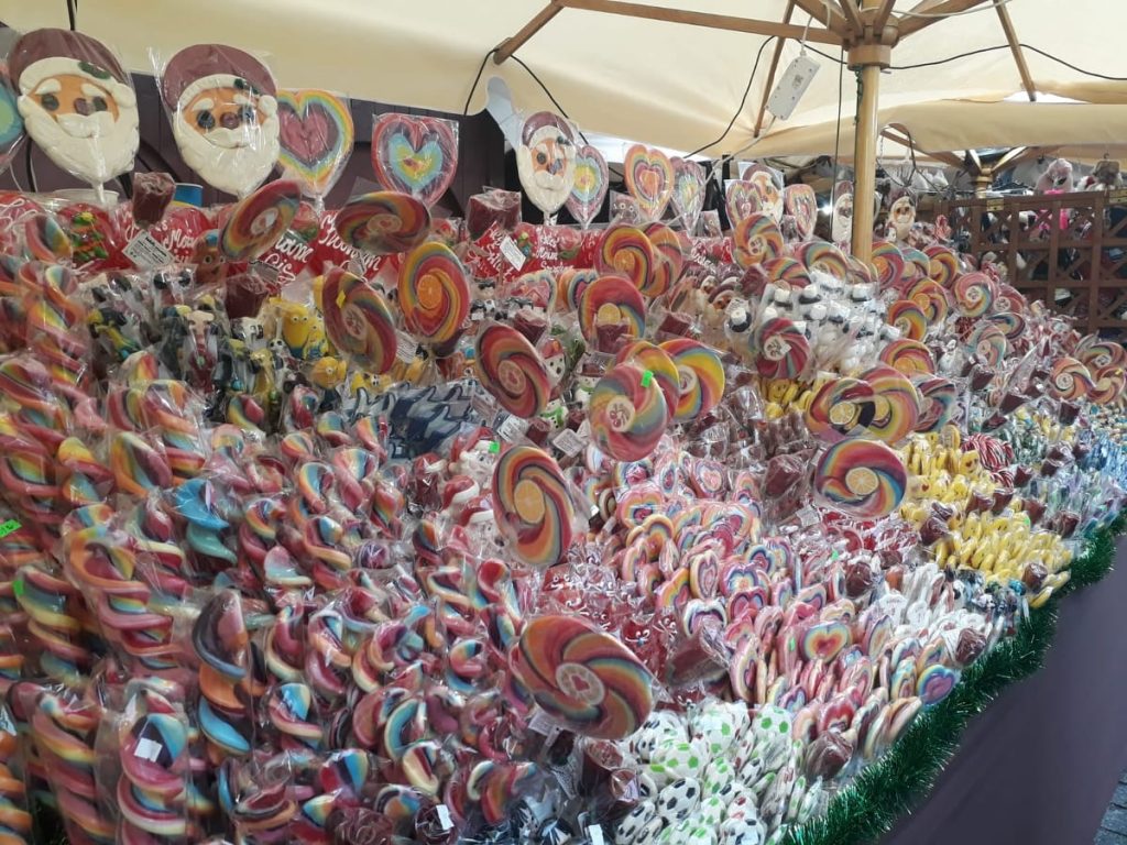 mercadillo navideno cracovia