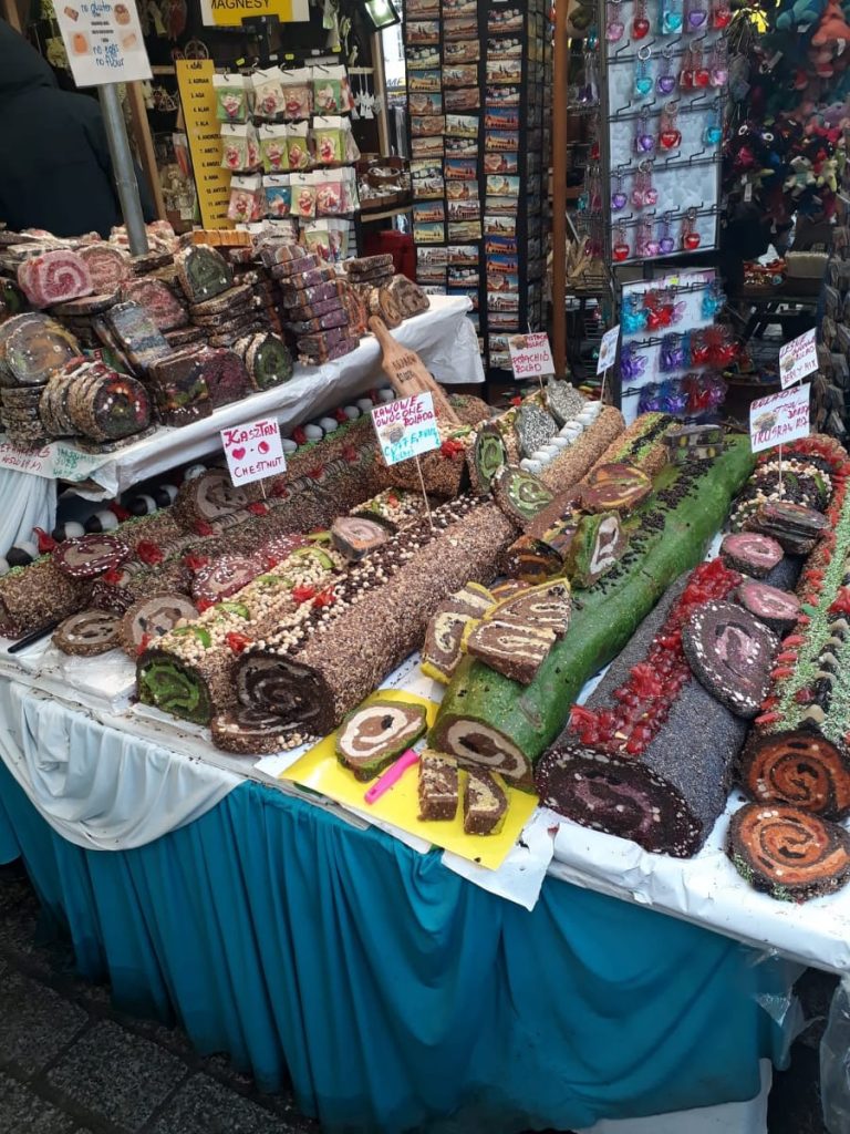 mercado de navidad de cracovia