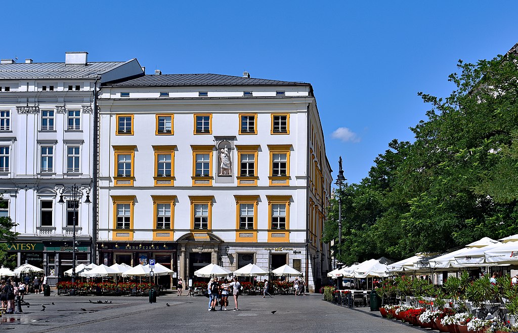 plaza mayor cracovia edificio