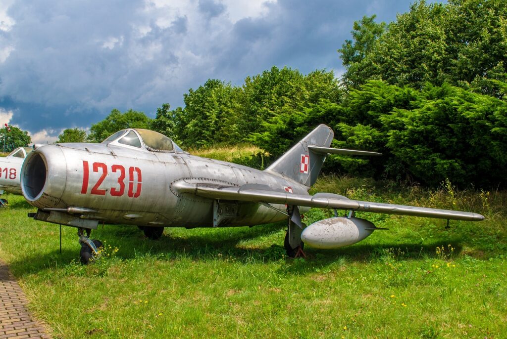 Museo de la Aviación Polaca en Cracovia