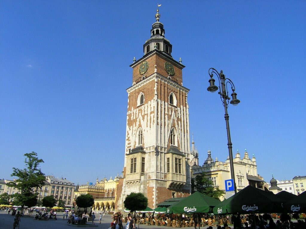 visitar cracovia gratis