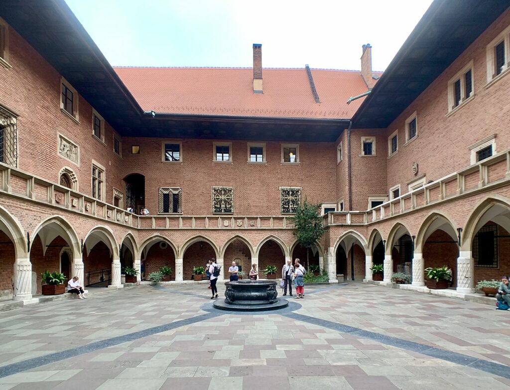 que ver en cracovia Collegium Maius