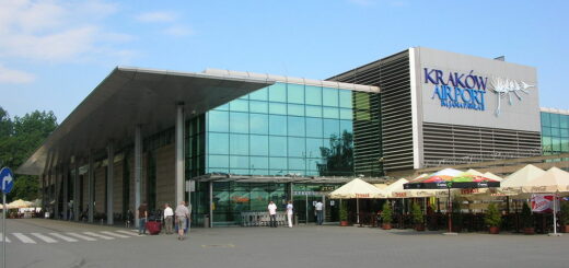 aeropuerto en cracovia, como ir al centro de la ciudad
