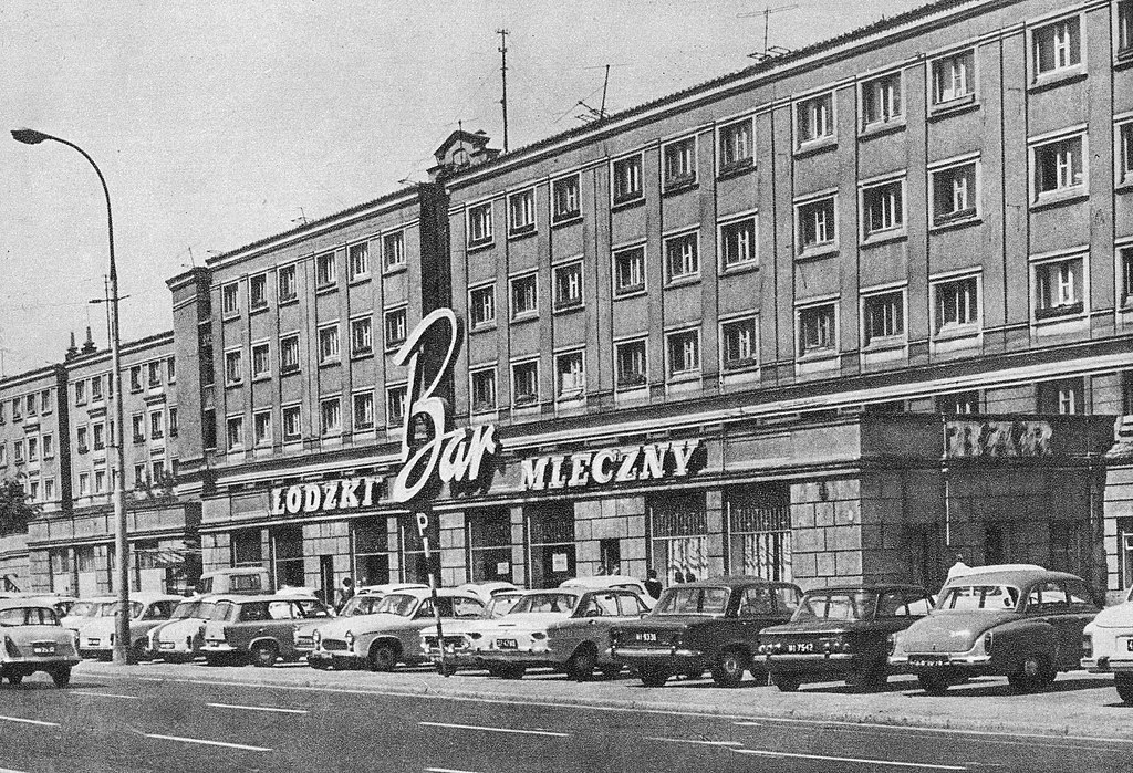 bar de leche en la epoca de comunismo en polonia