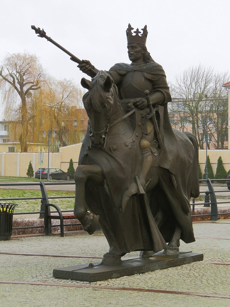 monumenti del rey polaco