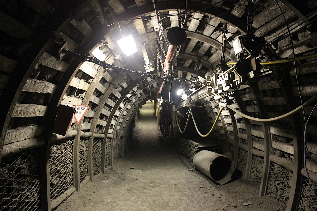 visita guiada en la mina de carbon guido en zabrze