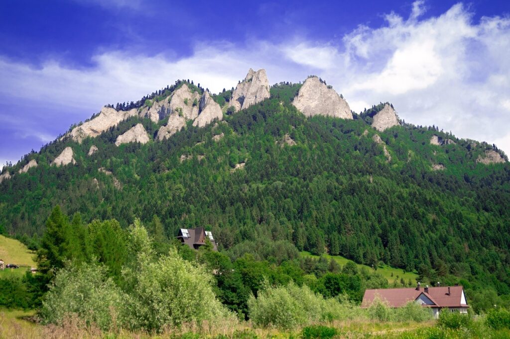 montañas pieniny cerca de cracovia