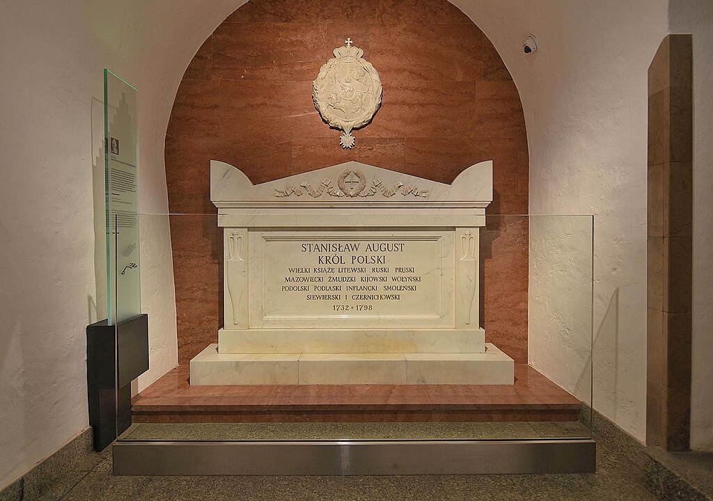 tumba rey polaco estanislao augusto