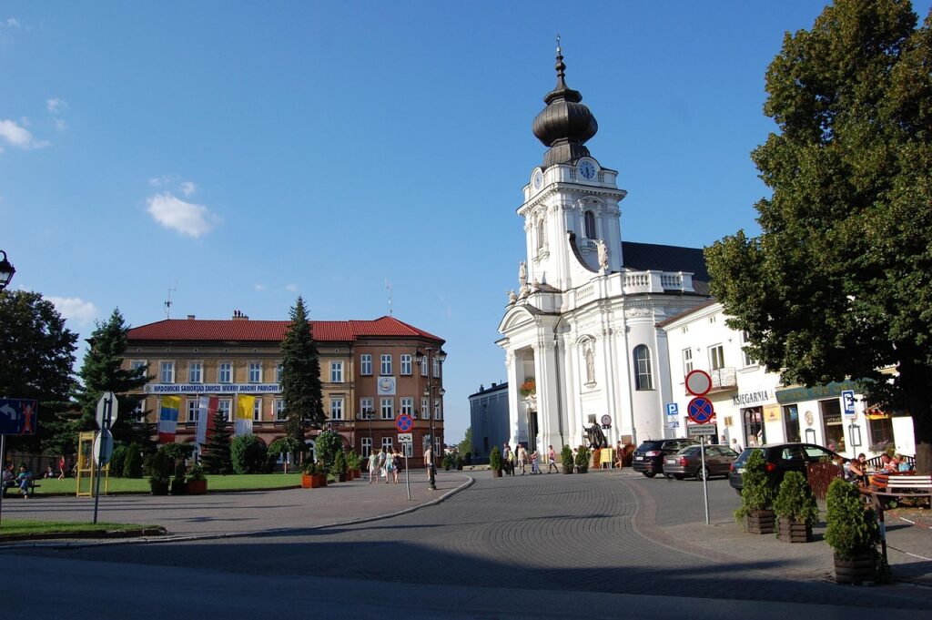 wadowice cerca de cracovia