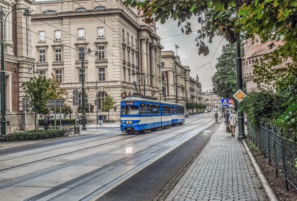 Cómo moverse por Polonia